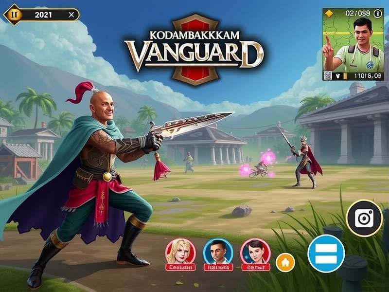 Kodambakkam Vanguard strategy guide infographic