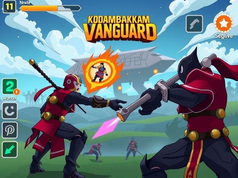 Kodambakkam Vanguard community event